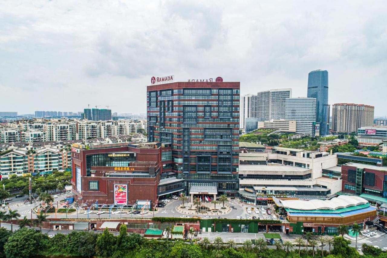 Ramada Foshan Nanhai Eksteriør bilde