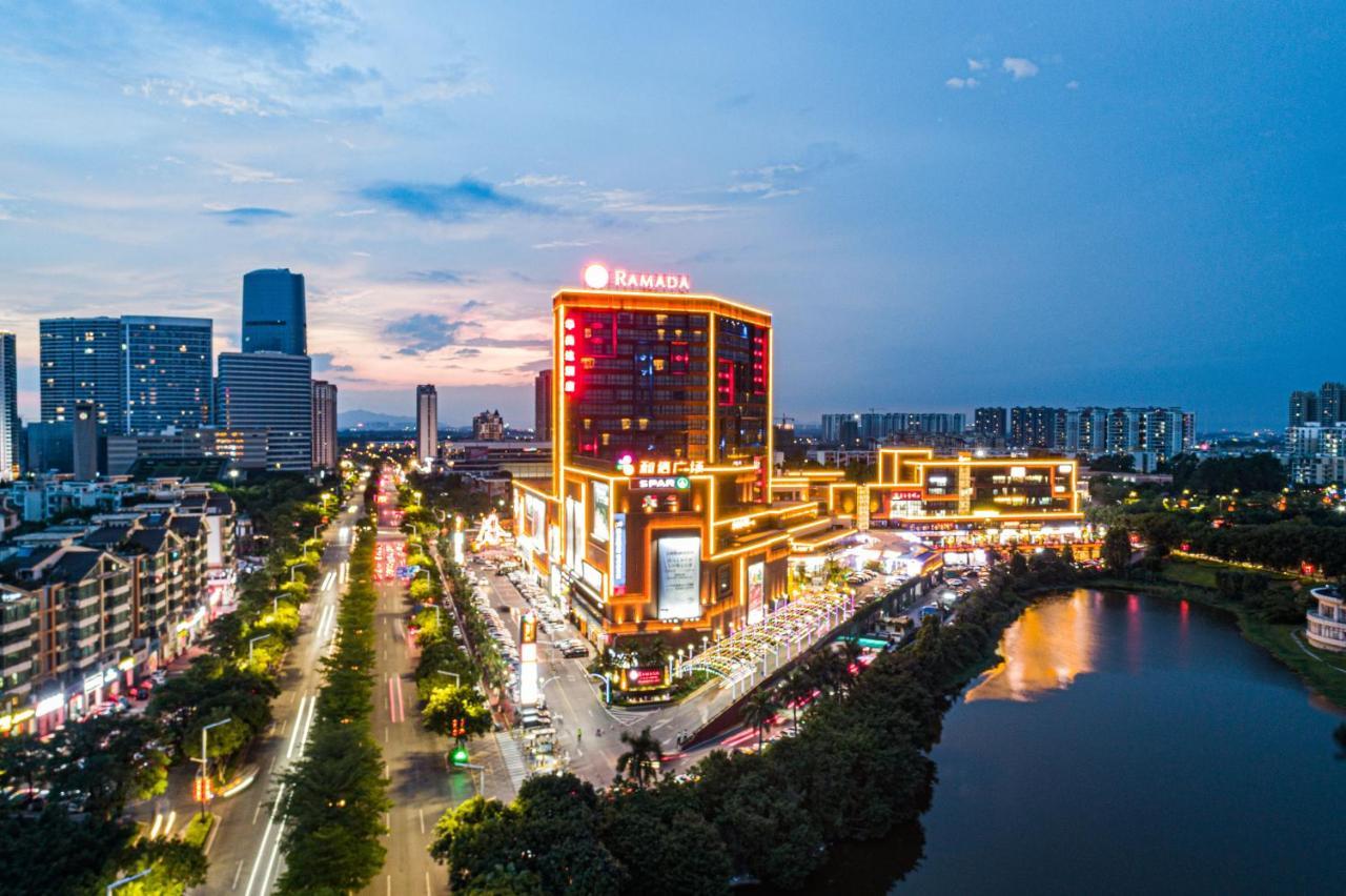 Ramada Foshan Nanhai Eksteriør bilde