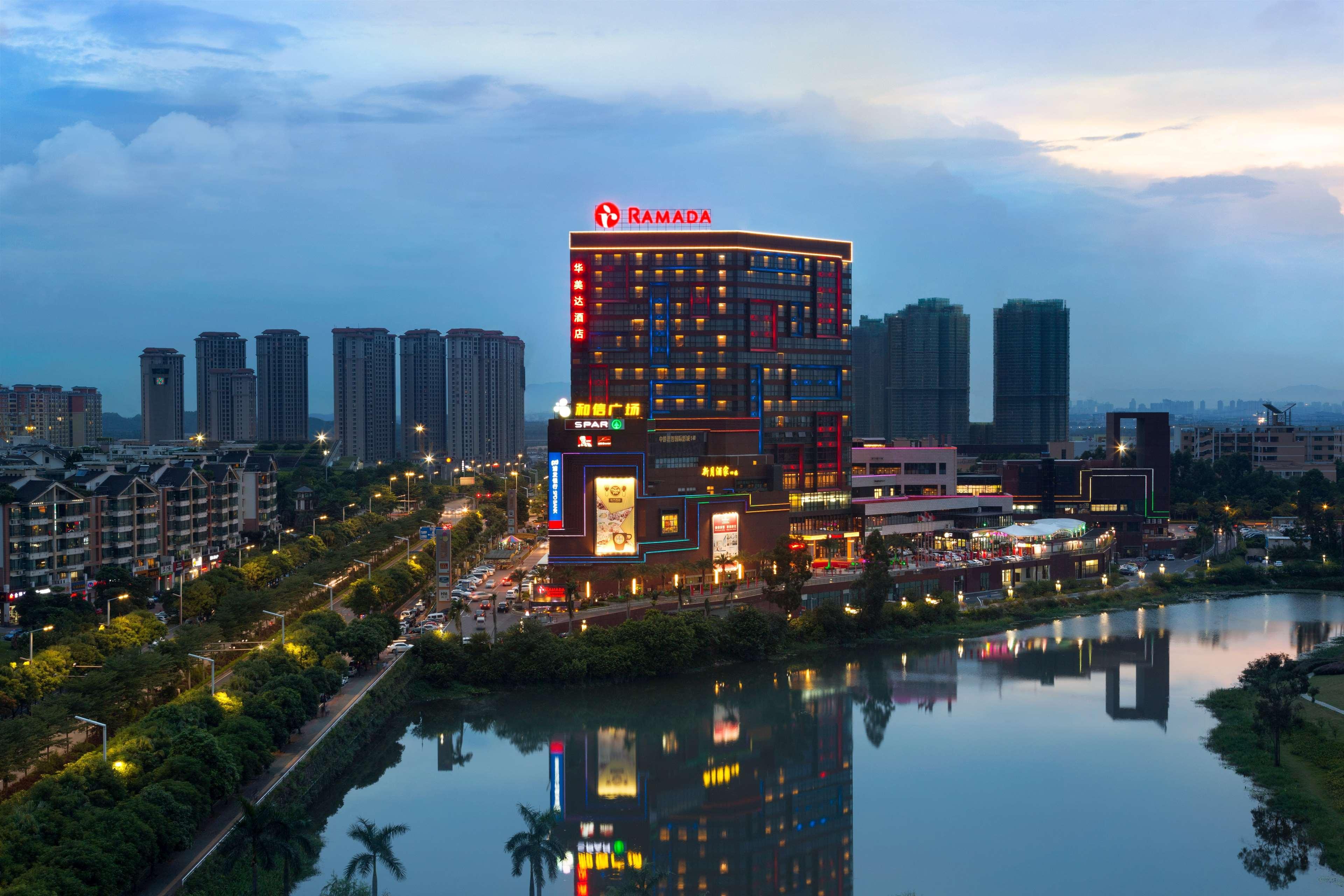 Ramada Foshan Nanhai Eksteriør bilde