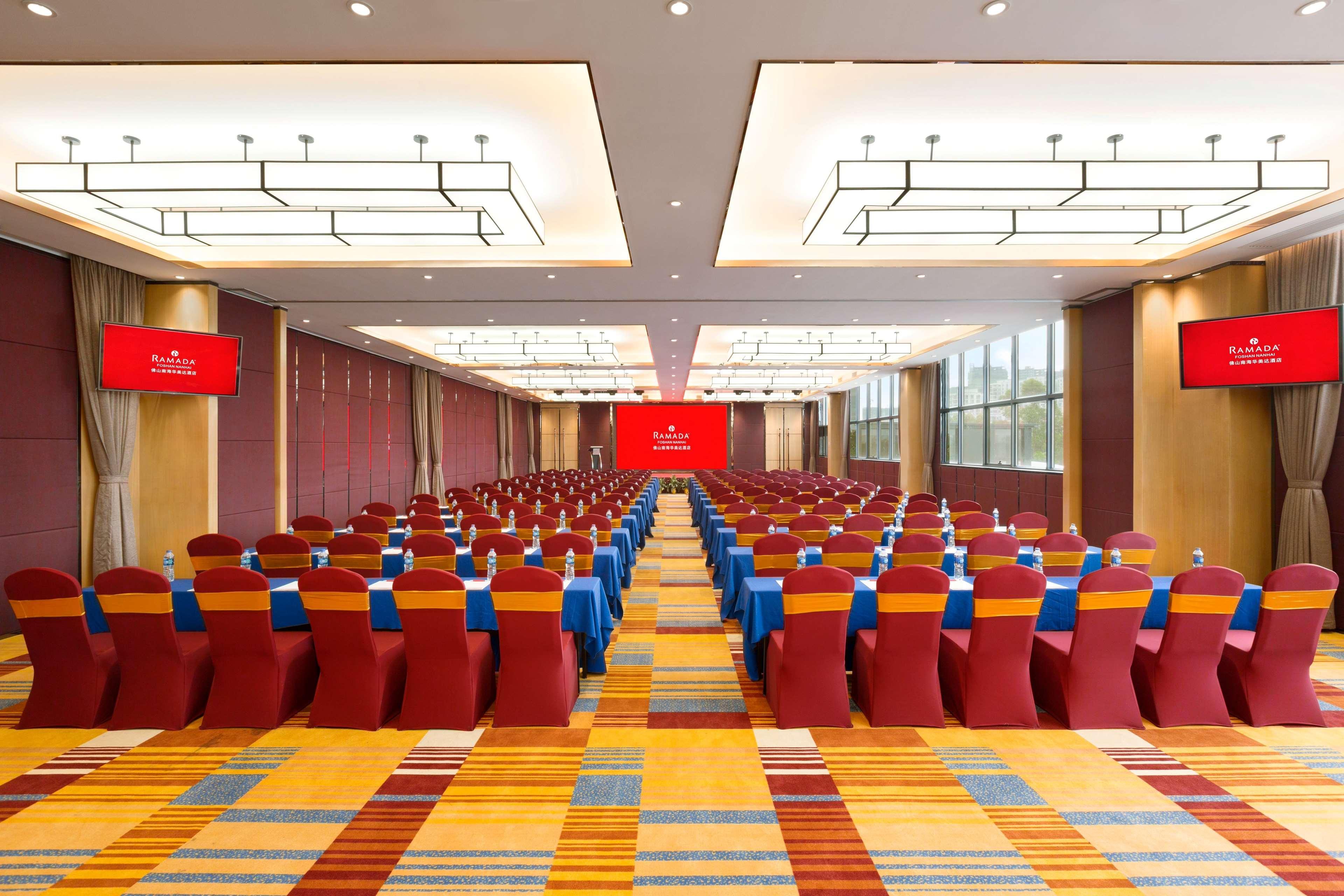 Ramada Foshan Nanhai Eksteriør bilde