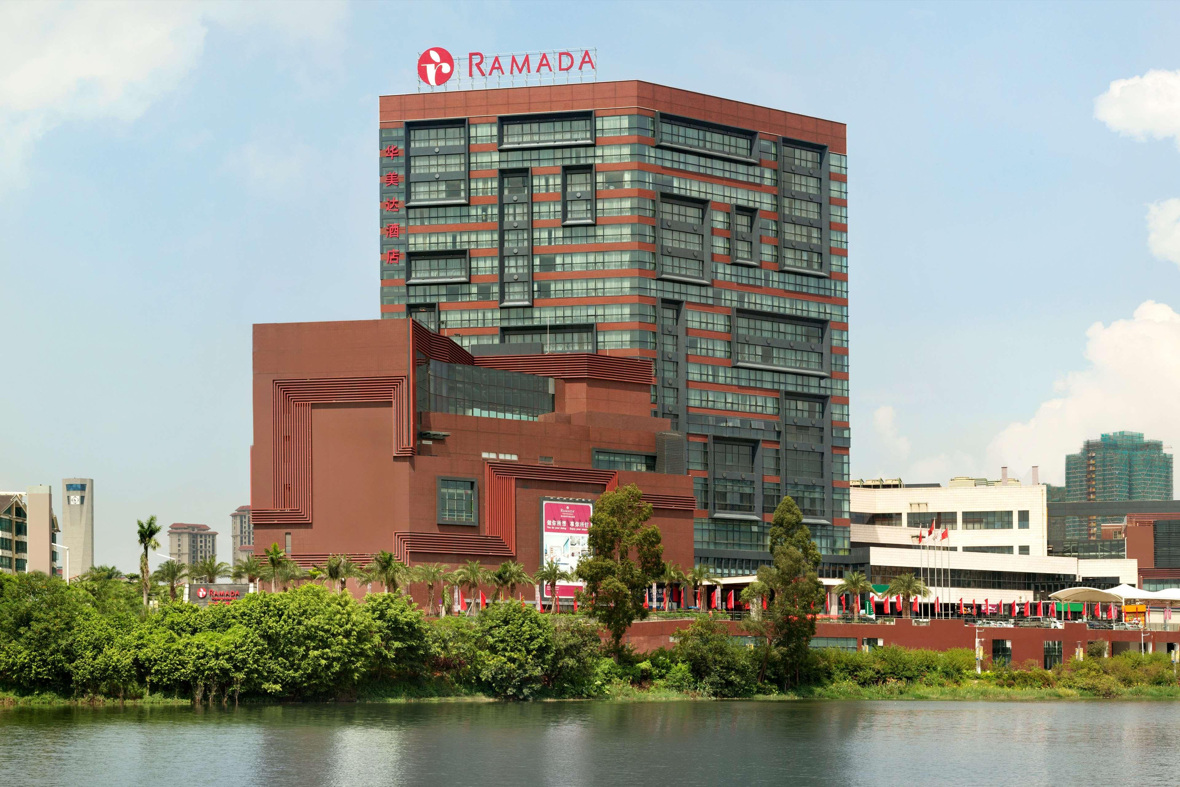 Ramada Foshan Nanhai Eksteriør bilde