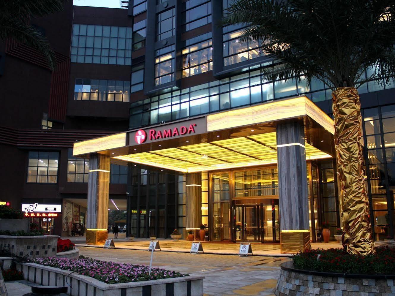 Ramada Foshan Nanhai Eksteriør bilde